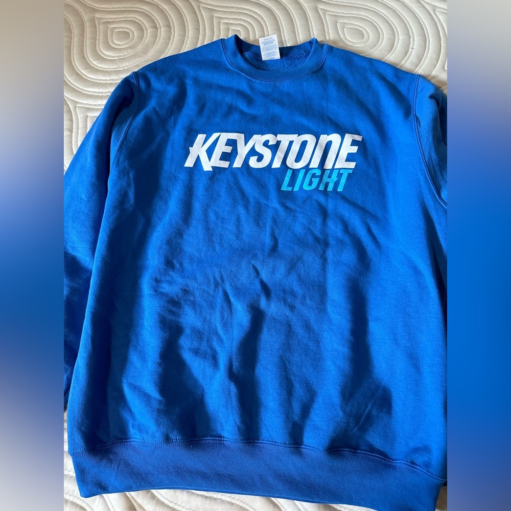Keystone Beer sweatshirt